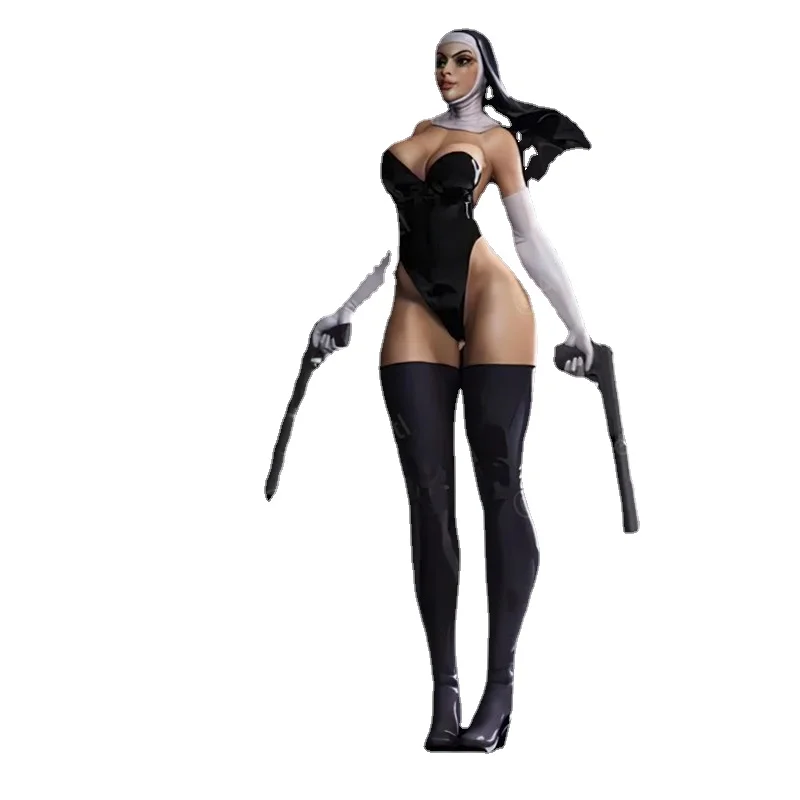 nun Killer diy 1/24 Scale Resin Model assemble Kit Unassembled and Unpainted Statue Toy
nun Killer diy 1/24 Scale Resin Model assemble Kit Unassembled and Unpainted Statue Toy