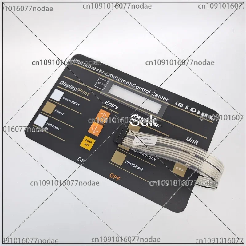 1 Piece New Central Air Conditioning YT Operation Panel Keypad 024-30978-000 Chiller Refrigeration Compressor Parts
1 Piece New Central Air Conditioning YT Operation Panel Keypad 024-30978-000 Chiller Refrigeration Compressor Parts
