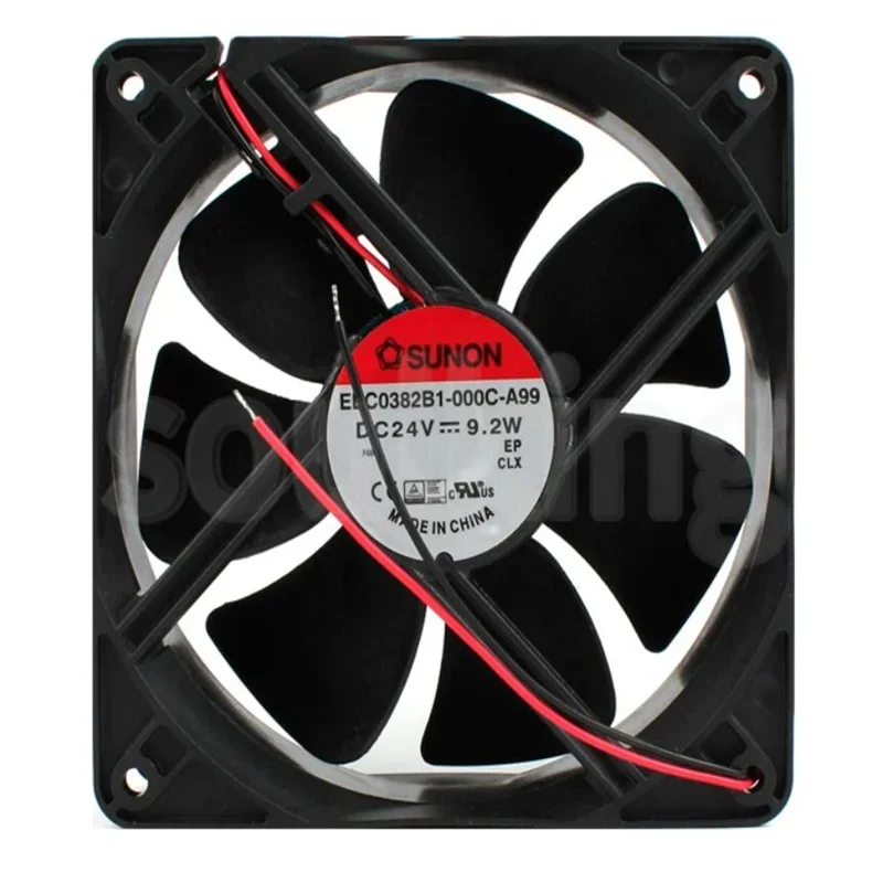 EEC0382B1-000C-A99 24V 9.2W 12038 Two-wire Inverter Cooling Fan
EEC0382B1-000C-A99 24V 9.2W 12038 Two-wire Inverter Cooling Fan