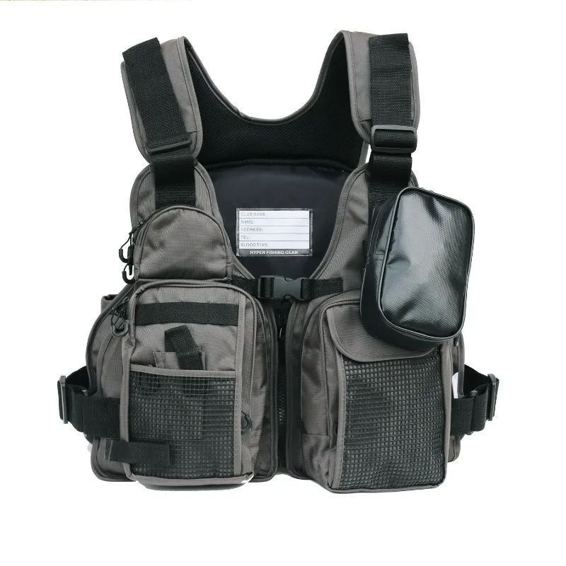High Quaulily Fishing Vest with Life Jacket Dual Function Fishing Vest Backless Vest for Sea Fishing with Multiple Large Pockets
High Quaulily Fishing Vest with Life Jacket Dual Function Fishing Vest Backless Vest for Sea Fishing with Multiple Large Pockets