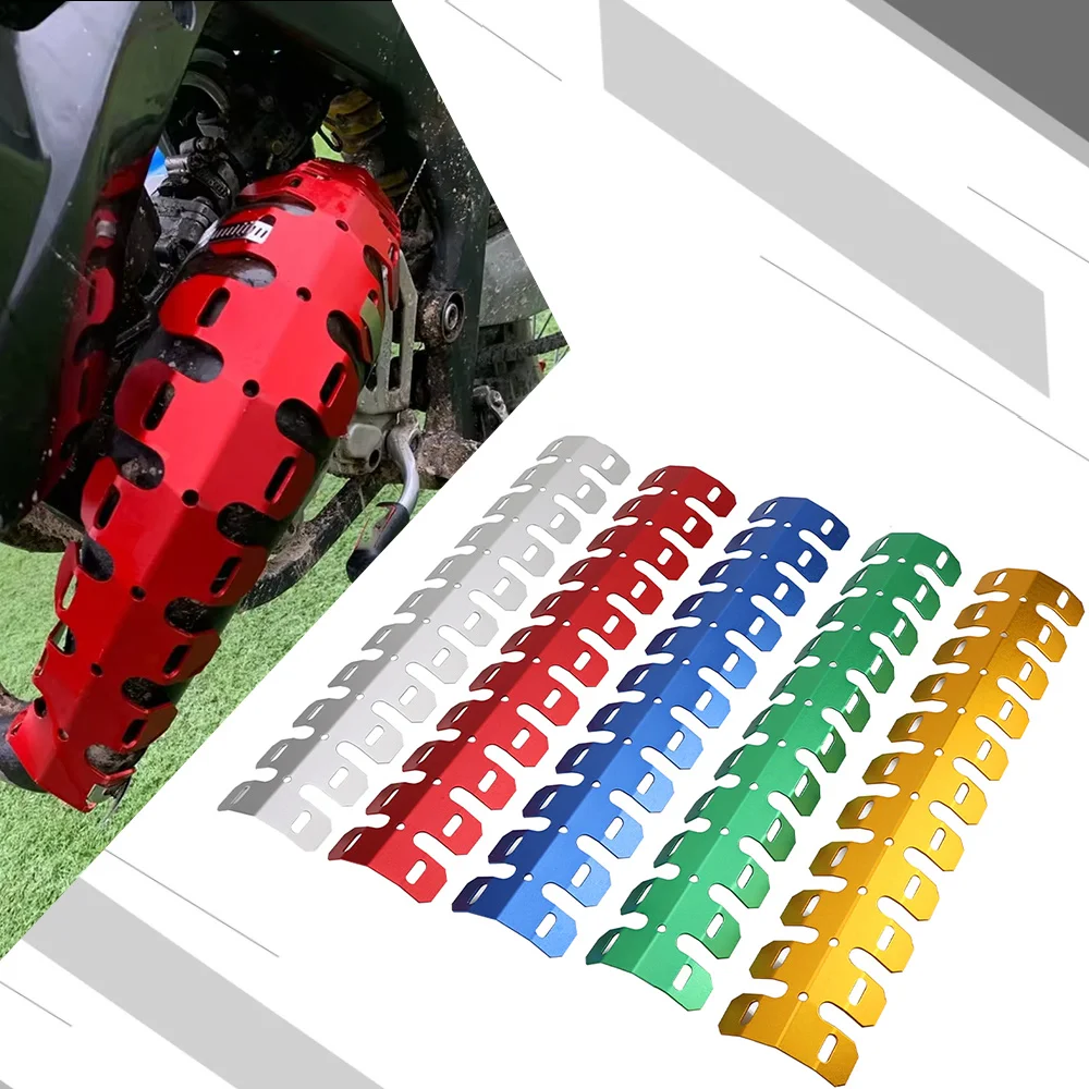 For SXF EXCF SMR 250 350 450 500 Aluminum alloy Motorcycle Exhaust Pipe Crash Protector cover Protection For Husqvarna FC FE 501
For SXF EXCF SMR 250 350 450 500 Aluminum alloy Motorcycle Exhaust Pipe Crash Protector cover Protection For Husqvarna FC FE 501