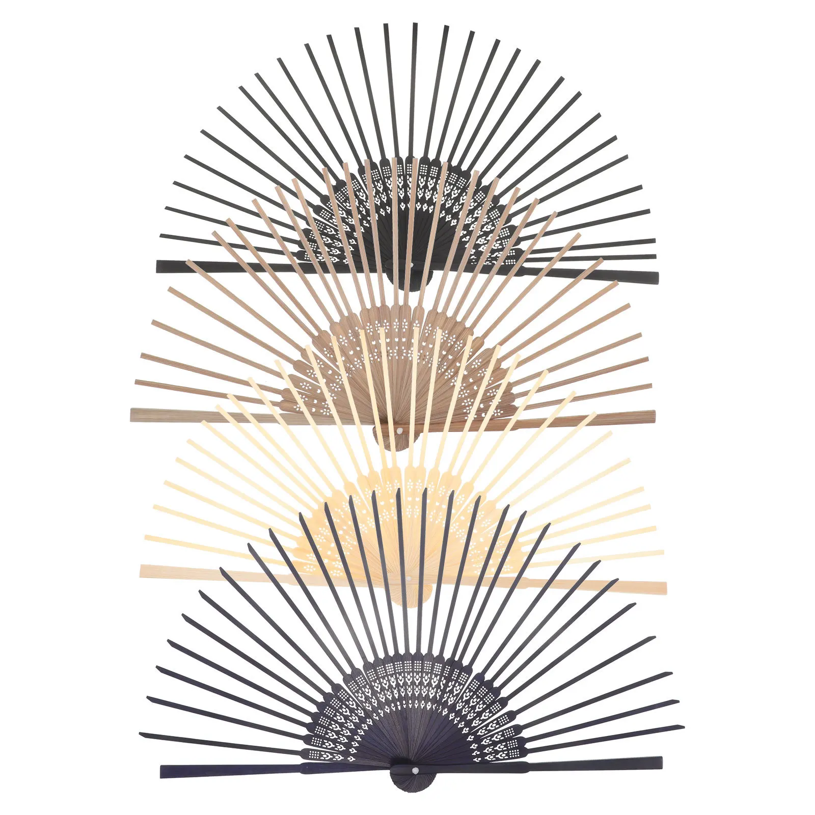 4pcs Bamboo Folding Sticks Smooth Ribs For Diy Craft Kits Vintage Blank Frame Replacement Supplies Unfinished
4pcs Bamboo Folding Sticks Smooth Ribs For Diy Craft Kits Vintage Blank Frame Replacement Supplies Unfinished