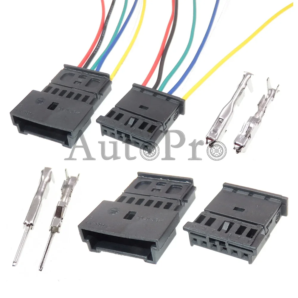1 Set 6 Hole 1-1703874-1 Automotive Tweeter Audio Wiring Connector AC Assembly 4B0971978B Car Unsealed Socket 1-1241370-3
1 Set 6 Hole 1-1703874-1 Automotive Tweeter Audio Wiring Connector AC Assembly 4B0971978B Car Unsealed Socket 1-1241370-3