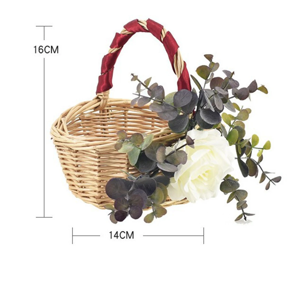 Wedding Decor Blumenkorb Hochzeit Kinder Wicker Wooden Geschenkkorb Bridesmaid Hamper
Wedding Decor Blumenkorb Hochzeit Kinder Wicker Wooden Geschenkkorb Bridesmaid Hamper