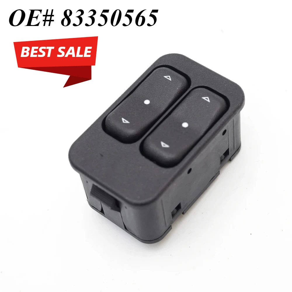 Car Window Switch Button Car Window Lifter Control Switch for OPEL ASTRA OEM No. 83350565
Car Window Switch Button Car Window Lifter Control Switch for OPEL ASTRA OEM No. 83350565