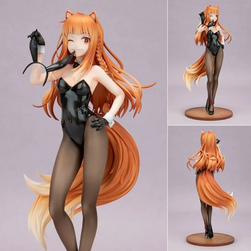 Spice and Wolf Holo Bunny Girl 100% Original genuine 230mm PVC Action Anime Figure Model Toys Figure Collection Doll Gift
Spice and Wolf Holo Bunny Girl 100% Original genuine 230mm PVC Action Anime Figure Model Toys Figure Collection Doll Gift