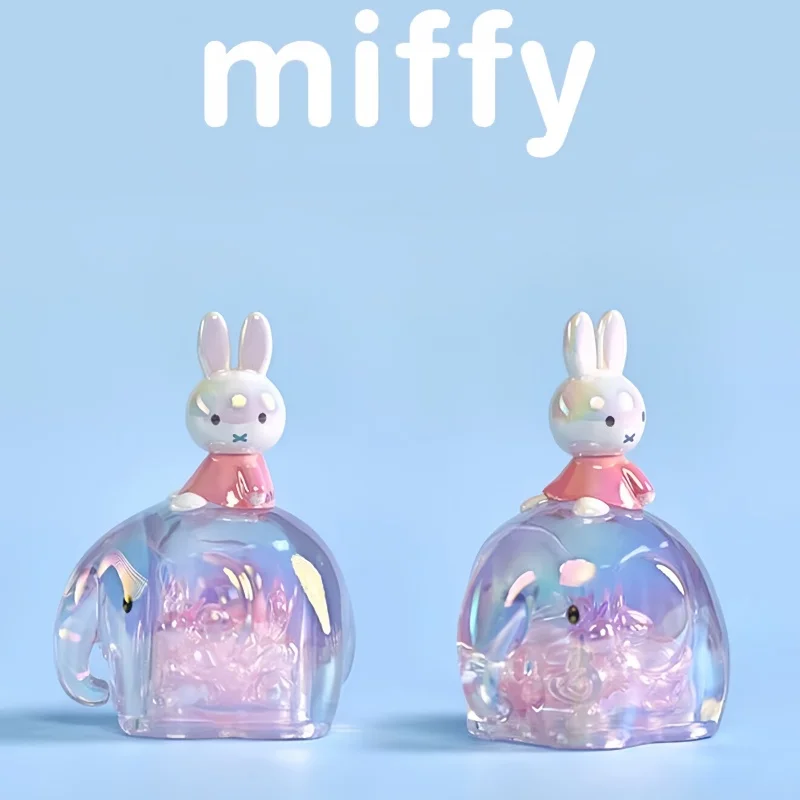 Genuine Miffy Blind Box Elephant Series Collectible Figurine Cute Iridescent Desktop Ornament Desk Decor Trendy Toy Ideal Gift
Genuine Miffy Blind Box Elephant Series Collectible Figurine Cute Iridescent Desktop Ornament Desk Decor Trendy Toy Ideal Gift