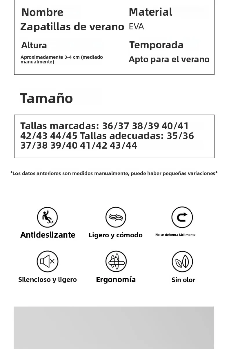 Pantuflas EVA para el Hogar, Unisex, Antideslizantes, Suela Suave, para Baño y Ducha, Cómodas Pantuflas de Interior para Homb... Pantuflas EVA para el Hogar, Unisex, Antideslizantes, Suela Suave, para Baño y Ducha, Cómodas Pantuflas de Interior para Homb...