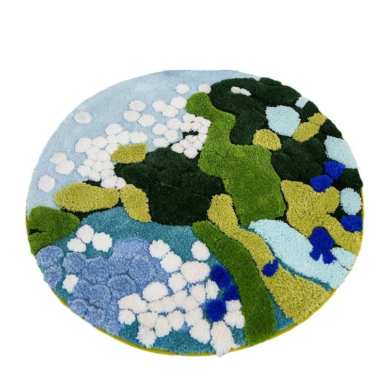 Full bunk living room bedroom household bedside sofa coffee table blanket flocked carpet moss special-shaped bathroom floor mat
Full bunk living room bedroom household bedside sofa coffee table blanket flocked carpet moss special-shaped bathroom floor mat