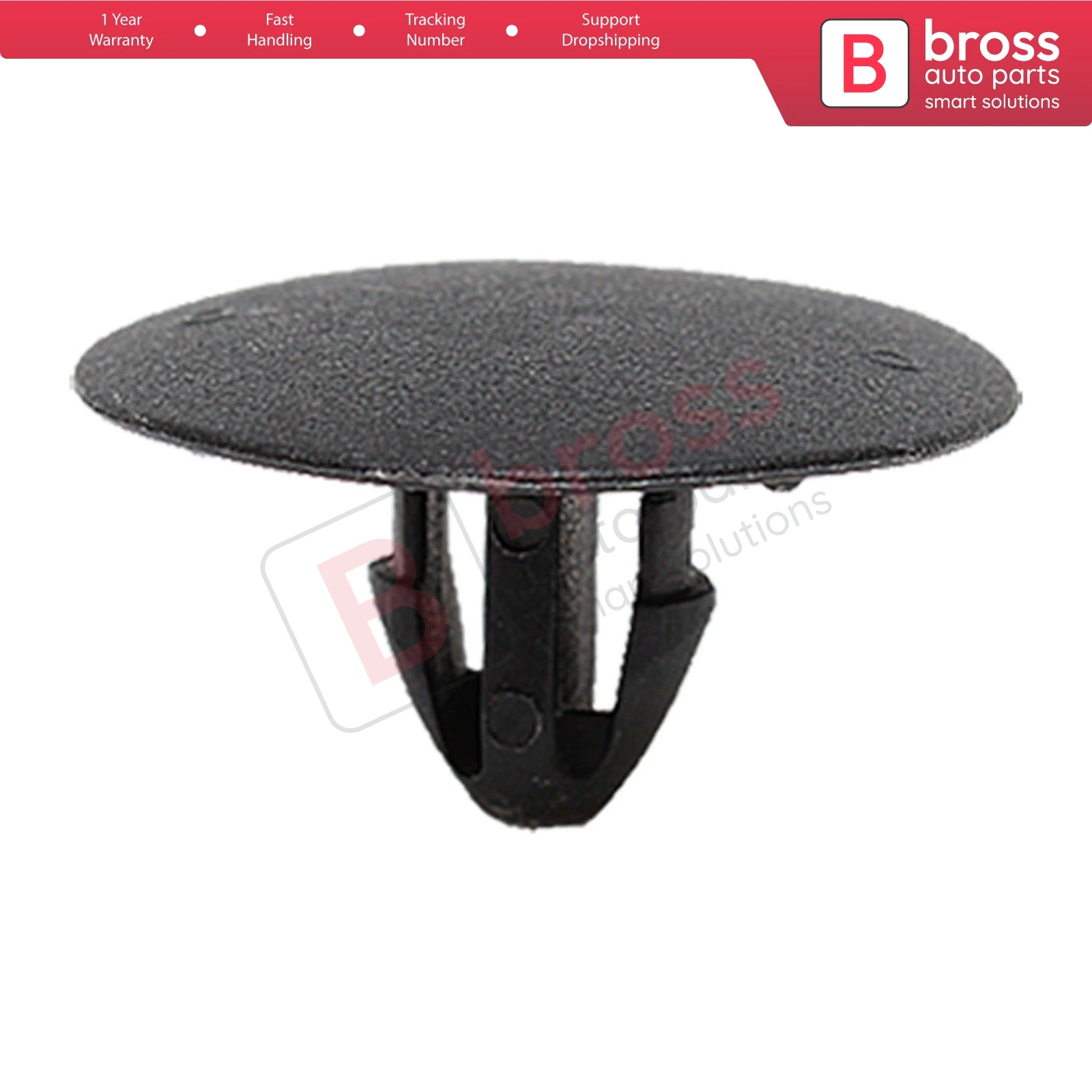 Bross Auto Parts BCF1653 10 Pieces Hood & Fender Retainer for Toyota and Lexus : 90467-09050
Bross Auto Parts BCF1653 10 Pieces Hood & Fender Retainer for Toyota and Lexus : 90467-09050