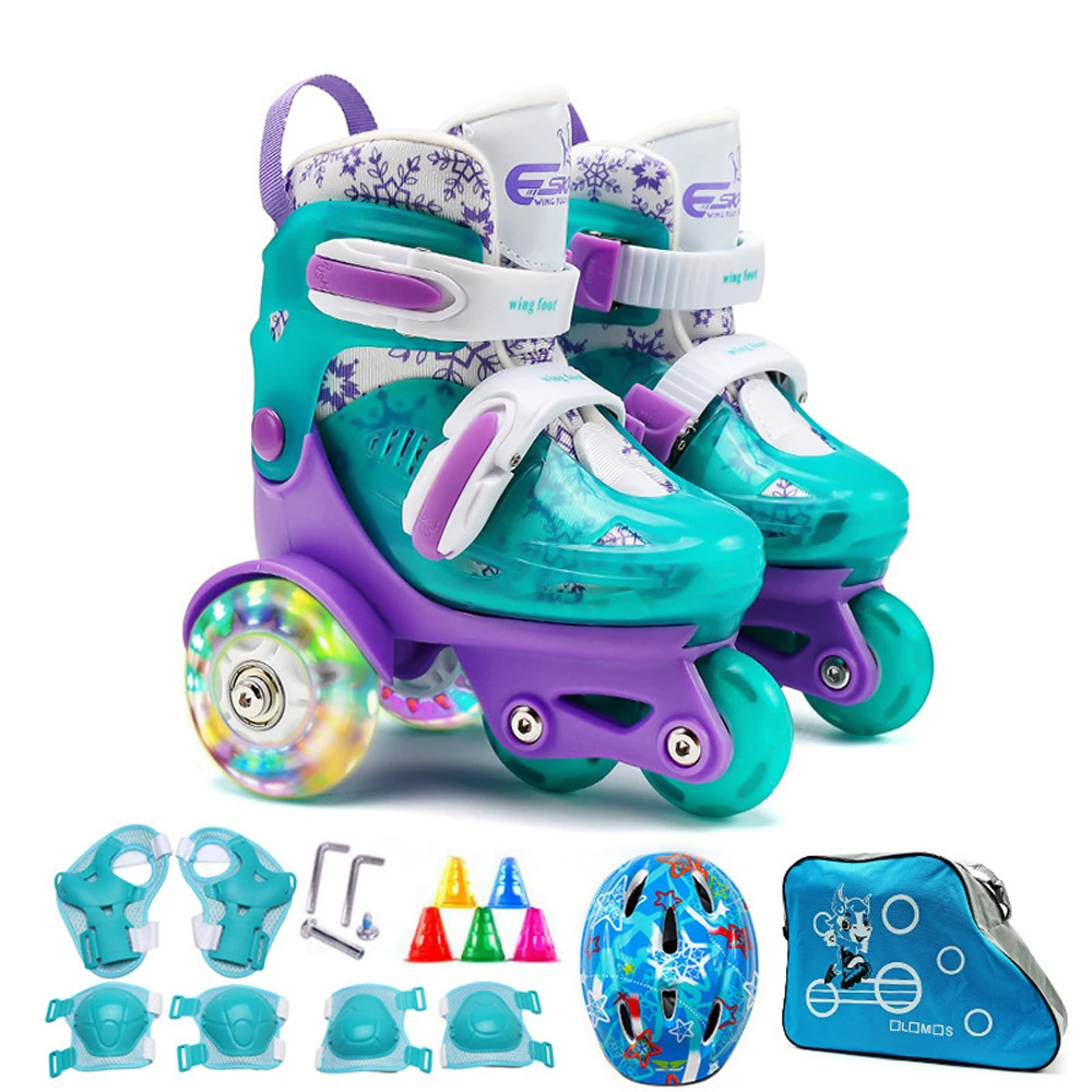 VFlash Skating Shoes Kids Beginner Roller Skating Shoes Set Children Skates with Kneepad Elbow Pads Helmet Barrier Roll Skates
VFlash Skating Shoes Kids Beginner Roller Skating Shoes Set Children Skates with Kneepad Elbow Pads Helmet Barrier Roll Skates