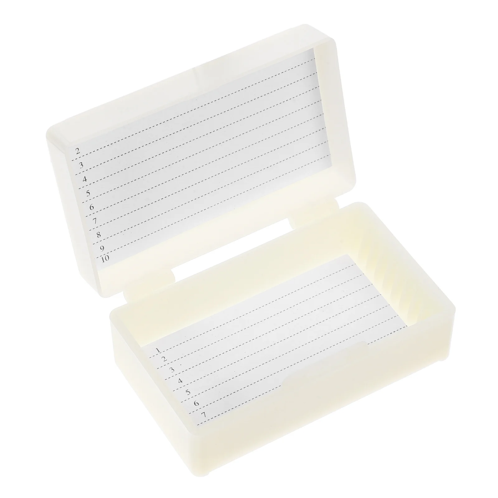 Microscope Slides Storage Box Paper Microscope Slides Case Laboratory Slides Boxes Pathology Tissue Section For Microscope Acces
Microscope Slides Storage Box Paper Microscope Slides Case Laboratory Slides Boxes Pathology Tissue Section For Microscope Acces