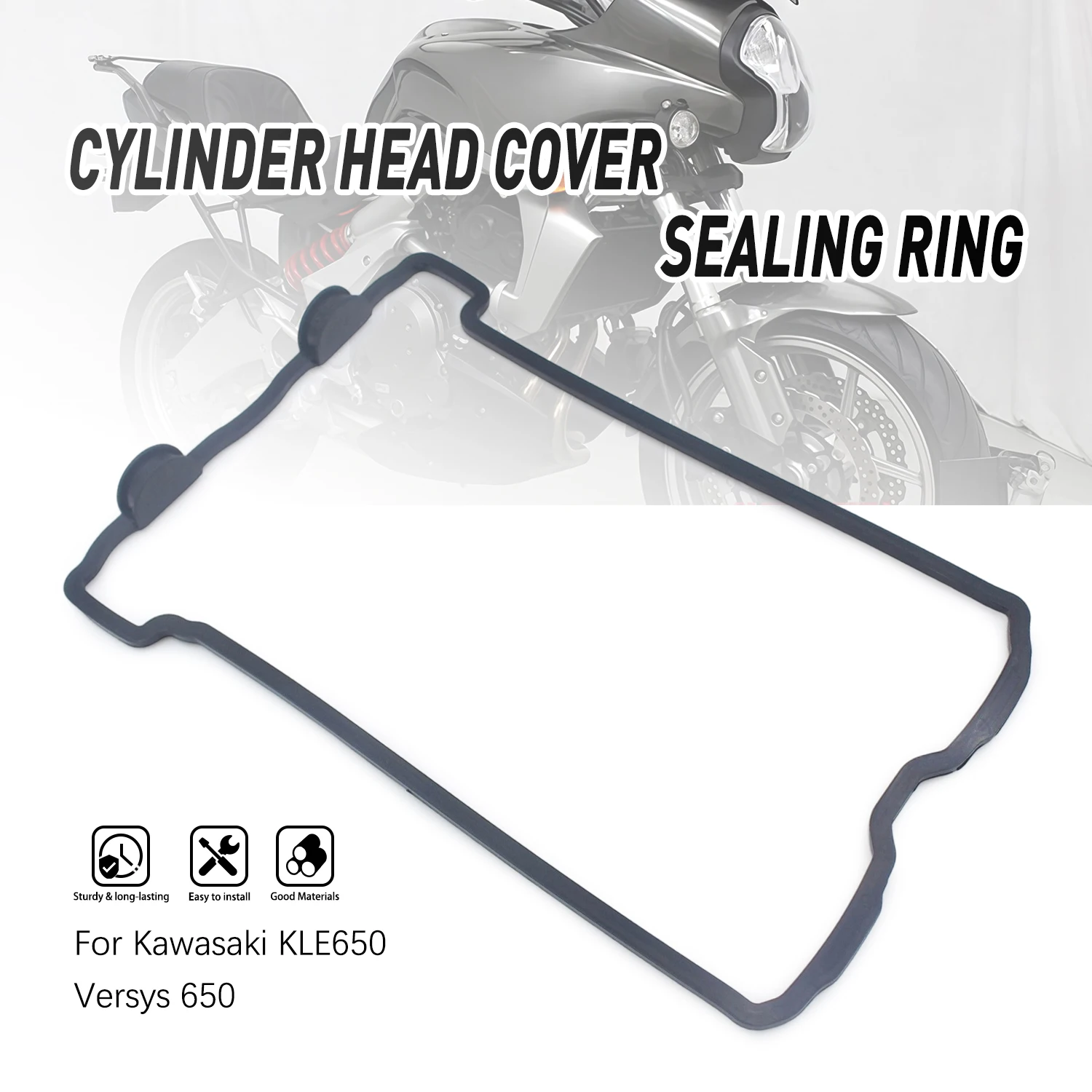 Motorcycle For Kawasaki KLE650 Versys 650 2007 2008 2009 2010 2011 2012 2013 2014-2017 Cylinder Head Cover Gasket
Motorcycle For Kawasaki KLE650 Versys 650 2007 2008 2009 2010 2011 2012 2013 2014-2017 Cylinder Head Cover Gasket