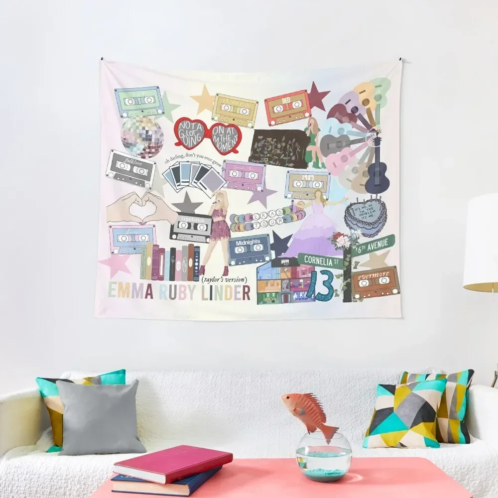 Emma Tapestry Carpet Wall Room Decore Aesthetic Bedrooms Decor Hanging Wall Tapestry
Emma Tapestry Carpet Wall Room Decore Aesthetic Bedrooms Decor Hanging Wall Tapestry