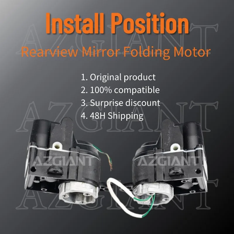 AZGIANT For 2019-2024 Hyundai Verna Car Side Mirror Folding Motor Actuator Fold Module Car Accessory
AZGIANT For 2019-2024 Hyundai Verna Car Side Mirror Folding Motor Actuator Fold Module Car Accessory