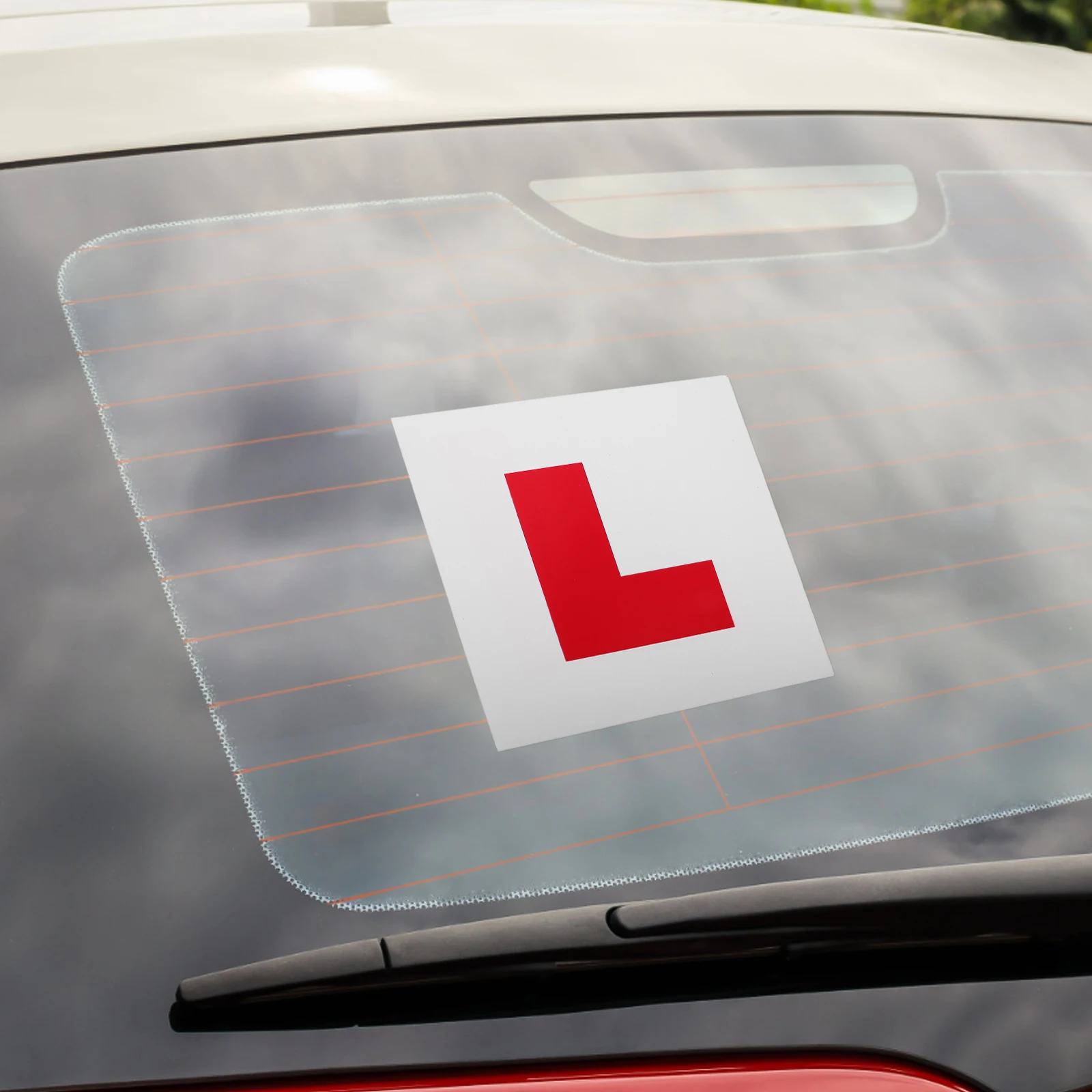 2pcs Magnetic Car Stickers New Driver Plates Easy Fit Remove Learner Driving Supplies Accessories Red L Vehicle
2pcs Magnetic Car Stickers New Driver Plates Easy Fit Remove Learner Driving Supplies Accessories Red L Vehicle