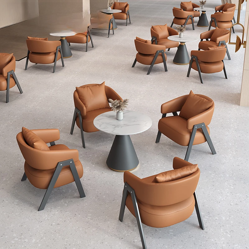 Light luxury modern rest area Reception table Negotiation table Sales office Beauty salon Reception
Light luxury modern rest area Reception table Negotiation table Sales office Beauty salon Reception