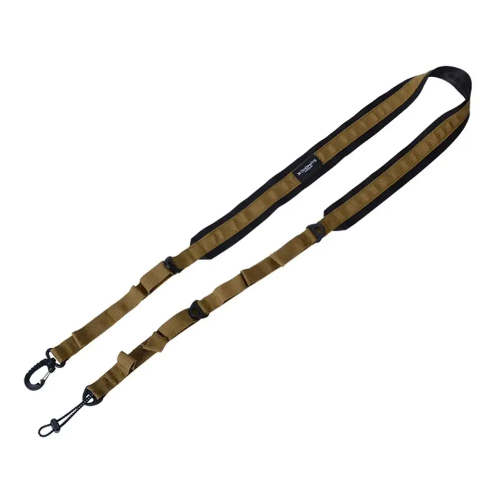 Multi-functional Shoulder Straps Adjustable Quick Release Crossbody Harness 105cm Multiple Hanging Loops
Multi-functional Shoulder Straps Adjustable Quick Release Crossbody Harness 105cm Multiple Hanging Loops