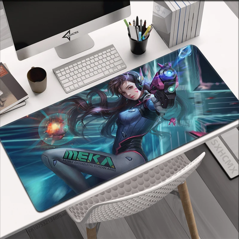 Коврик для мыши Gamer Overwatch D.Va Компьютерный ноутбук Аниме Коврик для мыши с клавиатурой XXL Большой коврик для мыши Клавиатуры геймеров Decoracion Настольный коврик
Коврик для мыши Gamer Overwatch D.Va Компьютерный ноутбук Аниме Коврик для мыши с клавиатурой XXL Большой коврик для мыши Клавиатуры геймеров Decoracion Настольный коврик