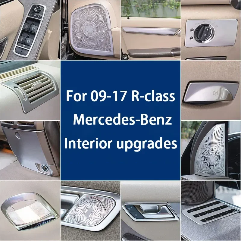 Center Console Rear Air Outlet Frame Car Door Horn Panel Cover Trim For Mercedes Benz R Class W251 R320 R350 r400 Accessories
Center Console Rear Air Outlet Frame Car Door Horn Panel Cover Trim For Mercedes Benz R Class W251 R320 R350 r400 Accessories