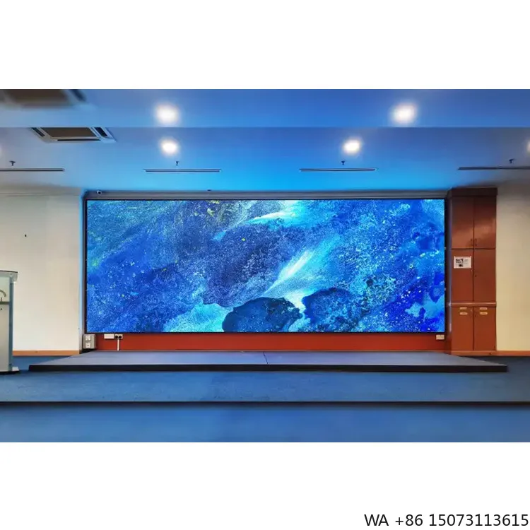 Внутренний полноцветный светодиодный дисплей 4K P1.9/P2.6/P2.9/P3.9 — фиксированная панель 1000x250 мм (горячая распродажа)
Внутренний полноцветный светодиодный дисплей 4K P1.9/P2.6/P2.9/P3.9 — фиксированная панель 1000x250 мм (горячая распродажа)