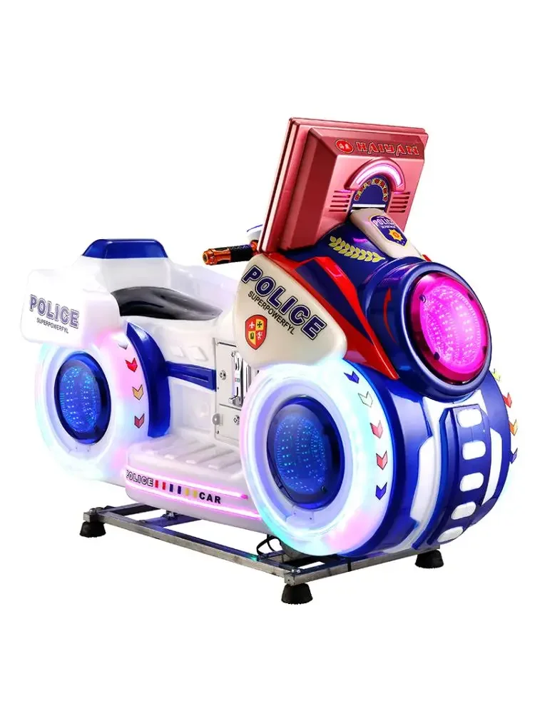 Coin-operated 3D Children's Toys Rocking Car Patrol Motorcycle Racing Airplane Electric Commercial Supermarket
Coin-operated 3D Children's Toys Rocking Car Patrol Motorcycle Racing Airplane Electric Commercial Supermarket