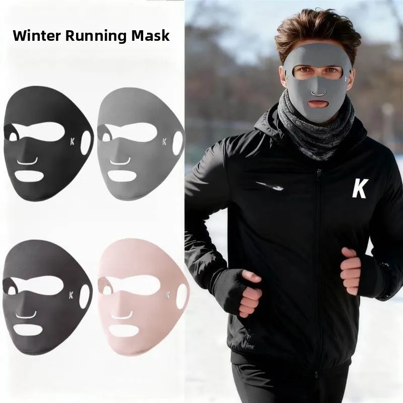 Дышащая маска для лица для велоспорта и бега, зимняя специальная мужская маска для рта и носа, полнолицевая комфортная термомаска
Дышащая маска для лица для велоспорта и бега, зимняя специальная мужская маска для рта и носа, полнолицевая комфортная термомаска