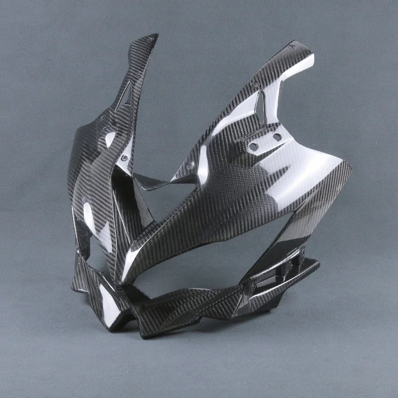 Подходит для мотоцикла Kawasaki ZX-25R, модифицированная крышка из углеродного волокна, защита фар
Подходит для мотоцикла Kawasaki ZX-25R, модифицированная крышка из углеродного волокна, защита фар