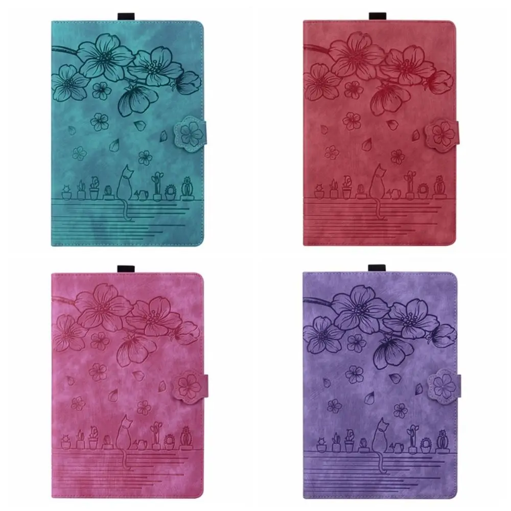 Cute Flower Cat Embossed 7inch EReader Stand Case Auto Sleep/Wake Folio Funda for Kindle Paperwhite 2024 12th Gen/Colorsoft
Cute Flower Cat Embossed 7inch EReader Stand Case Auto Sleep/Wake Folio Funda for Kindle Paperwhite 2024 12th Gen/Colorsoft