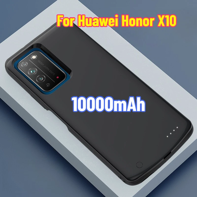 Чехол-аккумулятор для Huawei Honor X10 с креплением на заднюю панель, портативный, большой емкости, быстрая зарядка
Чехол-аккумулятор для Huawei Honor X10 с креплением на заднюю панель, портативный, большой емкости, быстрая зарядка