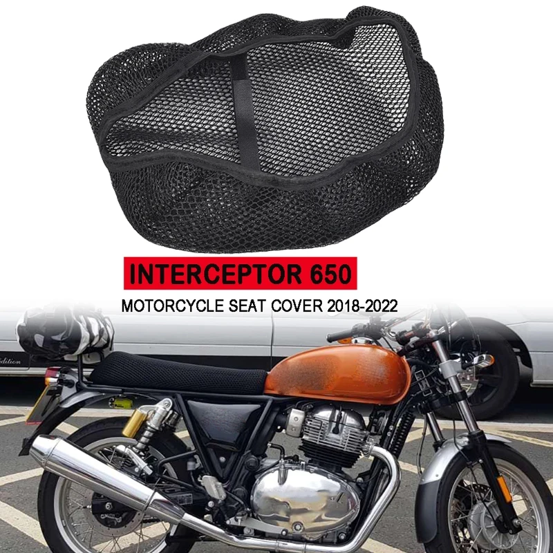Interceptor 650 2018-2022 Accessories Motorcycle Cushion Seat Cover for Royal Enfield Interceptor650 2020 Anti-Slip
Interceptor 650 2018-2022 Accessories Motorcycle Cushion Seat Cover for Royal Enfield Interceptor650 2020 Anti-Slip