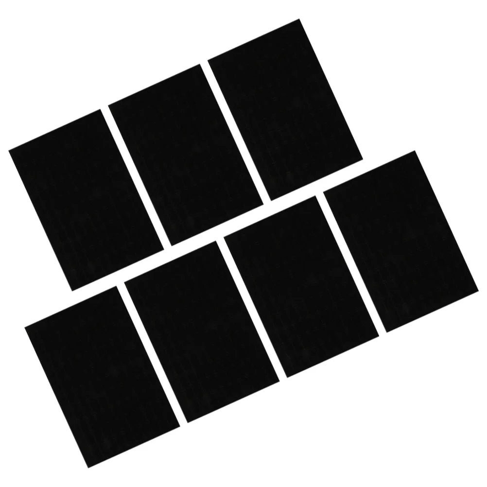 7 Pcs Jewelry Box Sponge Cushion Earring Display Pad Insert Mat Storage Case Supplies Holder Velvet Trays for
7 Pcs Jewelry Box Sponge Cushion Earring Display Pad Insert Mat Storage Case Supplies Holder Velvet Trays for