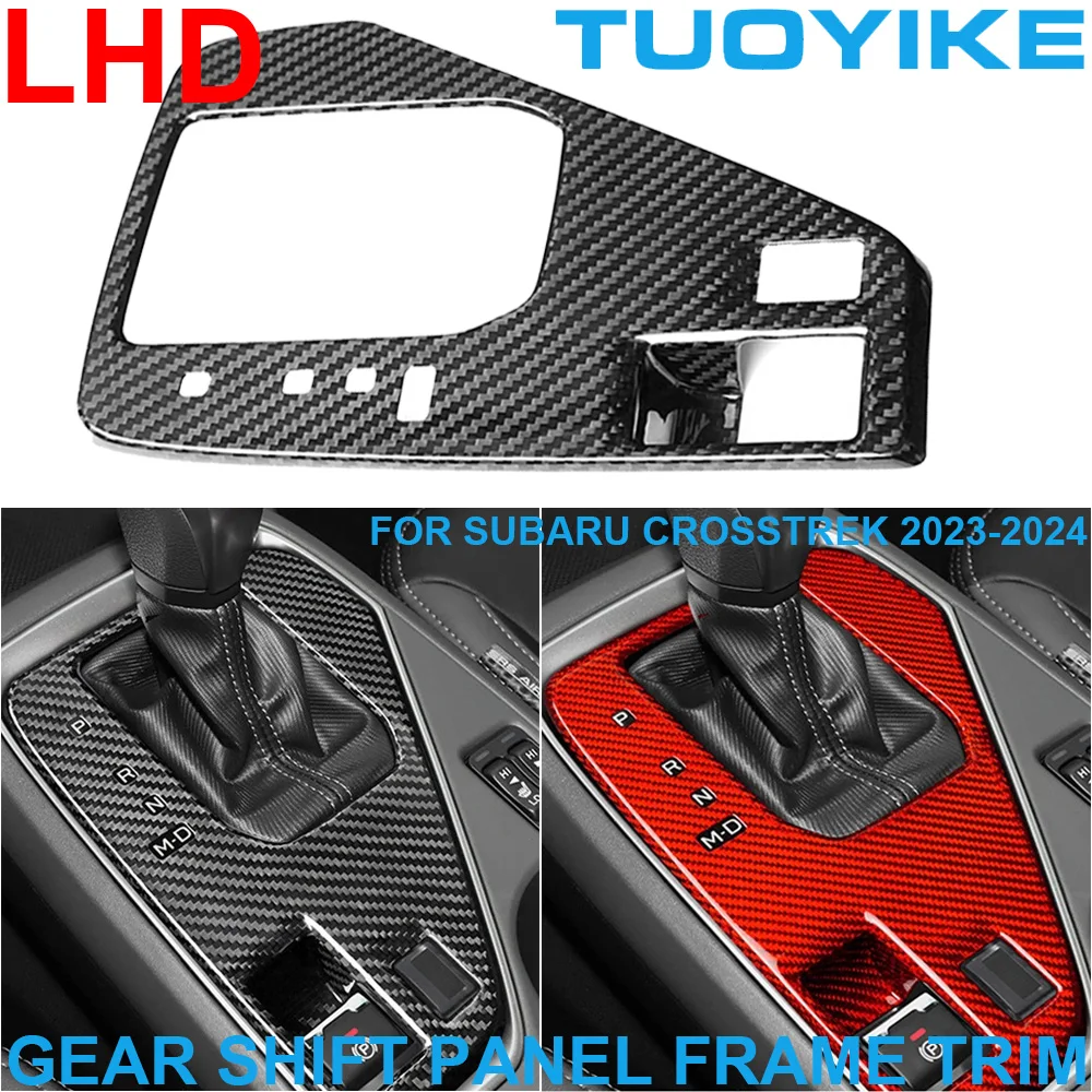 Car Real Dry Carbon Fiber Interior Central Console Gear Shift Panel Cover Frame Trim Decoration For Subaru Crosstrek 20236-24 
Car Real Dry Carbon Fiber Interior Central Console Gear Shift Panel Cover Frame Trim Decoration For Subaru Crosstrek 20236-24