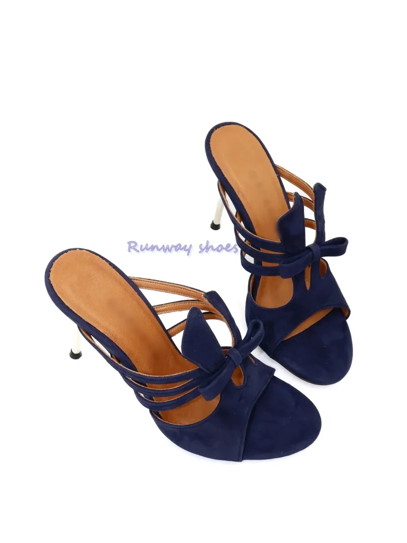 Фиолетовые женские летние босоножки на шпильке с острым носком, открытыми пальцами, перекрестными ремешками, низким вырезом и бантом, женские шлепанцы
Фиолетовые женские летние босоножки на шпильке с острым носком, открытыми пальцами, перекрестными ремешками, низким вырезом и бантом, женские шлепанцы