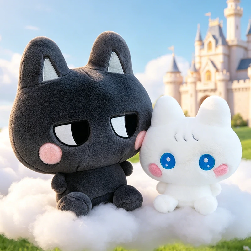 Sanrio Miamilo Plush Doll Cute Black White Cat Stuffed Toy Soft Pillow Birthday Gift for Kids Home Decor Collection Ornament
Sanrio Miamilo Plush Doll Cute Black White Cat Stuffed Toy Soft Pillow Birthday Gift for Kids Home Decor Collection Ornament