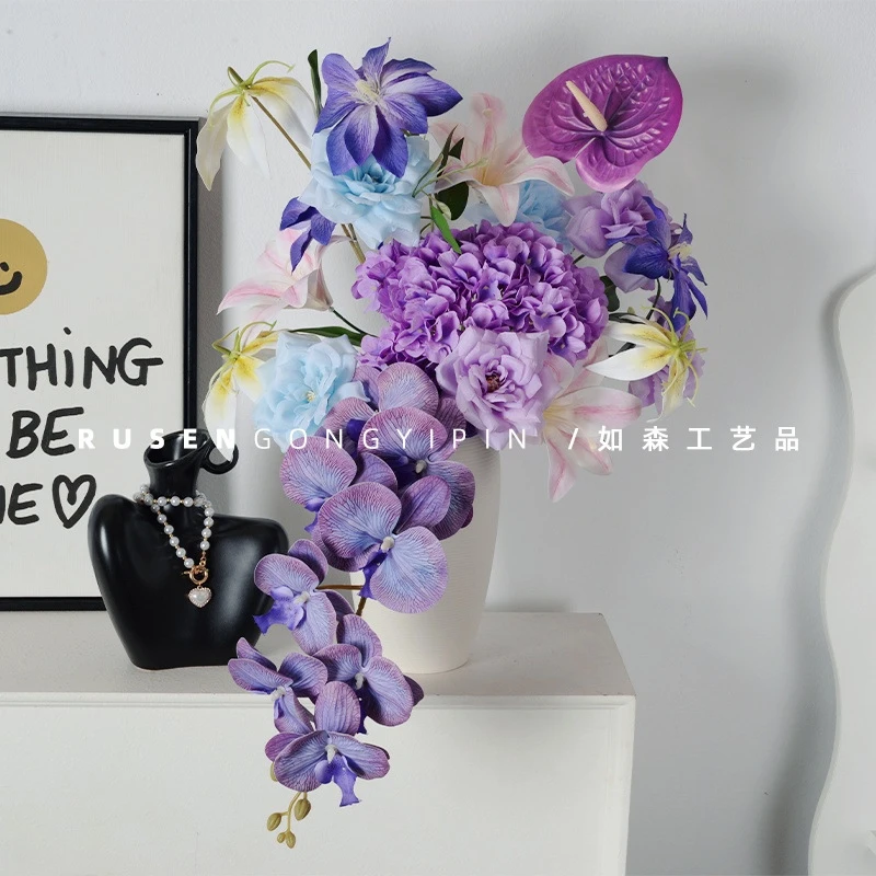 Бабочка Орхидея Имитация Цветов Комплект Искусственный Поддельный Букет Дизайнер Моне Стиль Романтическая Свадьба Бохо Украшение Дома
Бабочка Орхидея Имитация Цветов Комплект Искусственный Поддельный Букет Дизайнер Моне Стиль Романтическая Свадьба Бохо Украшение Дома