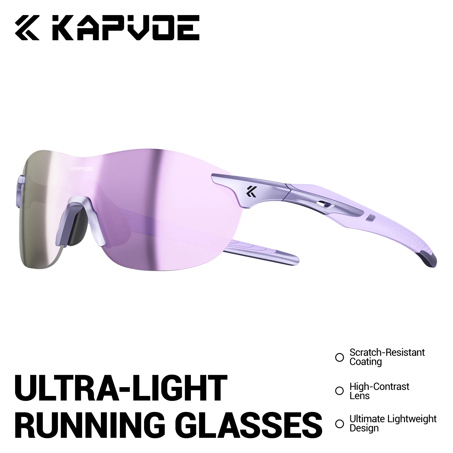 KAPVOE HD Mountaineering Cycling Sunglasses Outdoor Sports Running Hiking and Racing Glasses Driving Sunglasses Stylish Unisex
KAPVOE HD Mountaineering Cycling Sunglasses Outdoor Sports Running Hiking and Racing Glasses Driving Sunglasses Stylish Unisex