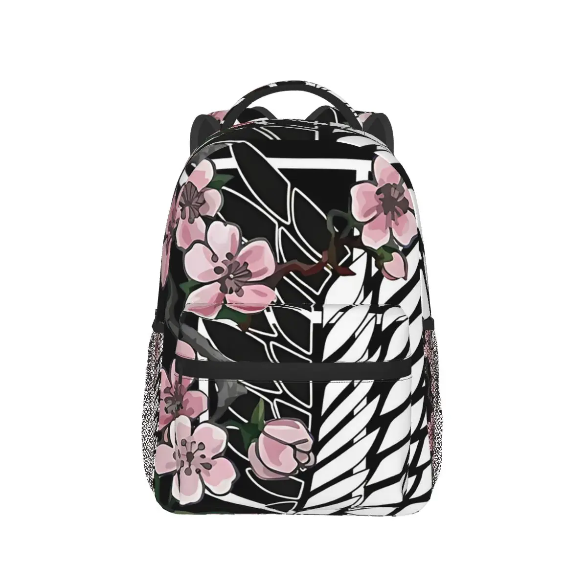 Attack On Titan Anime Wings Of Freedom Backpack Hot Sale Daypack Large Capacity Kids BookBag School Bag Shoulder Bags for Unisex
Attack On Titan Anime Wings Of Freedom Backpack Hot Sale Daypack Large Capacity Kids BookBag School Bag Shoulder Bags for Unisex