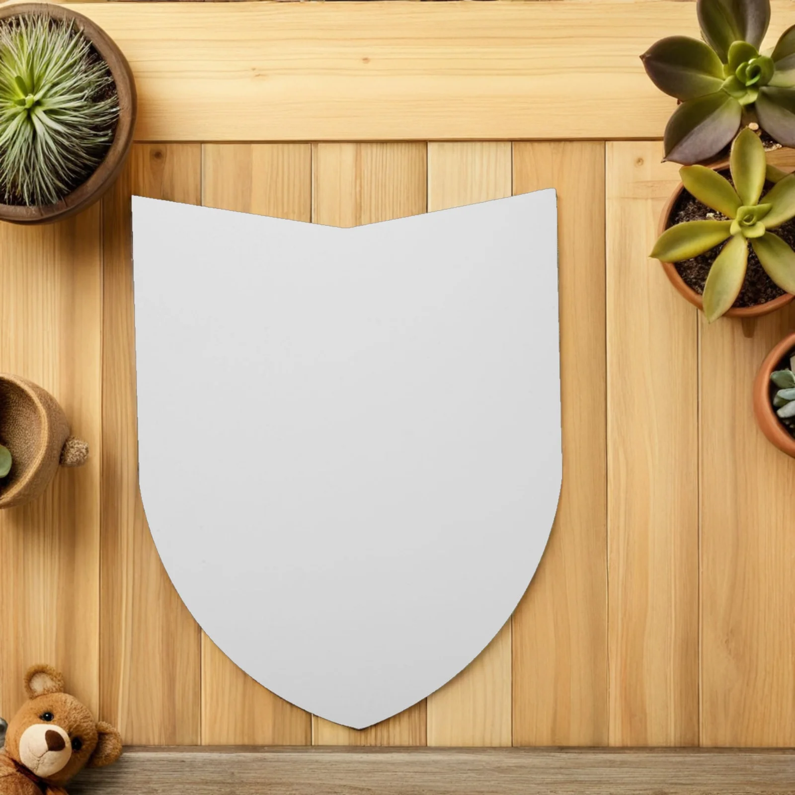 15Pcs DIY Shield Craft: Blank Paperboard Shields for Children's Creative Art Projects Handheld Pretend Play Birthday Party
15Pcs DIY Shield Craft: Blank Paperboard Shields for Children's Creative Art Projects Handheld Pretend Play Birthday Party