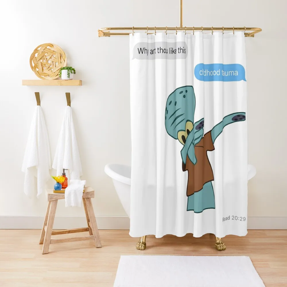 Childhood Trauma - BPD and Chill Shower Curtain Bathroom Accessory Washable Waterproof Fabric Shower Curtain
Childhood Trauma - BPD and Chill Shower Curtain Bathroom Accessory Washable Waterproof Fabric Shower Curtain