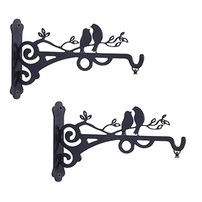 SYW-2 PCS Hanging Planter Brackets Wall Hook Heavy Duty Planter Brackets 12-Inch Easy To Use Birds
SYW-2 PCS Hanging Planter Brackets Wall Hook Heavy Duty Planter Brackets 12-Inch Easy To Use Birds