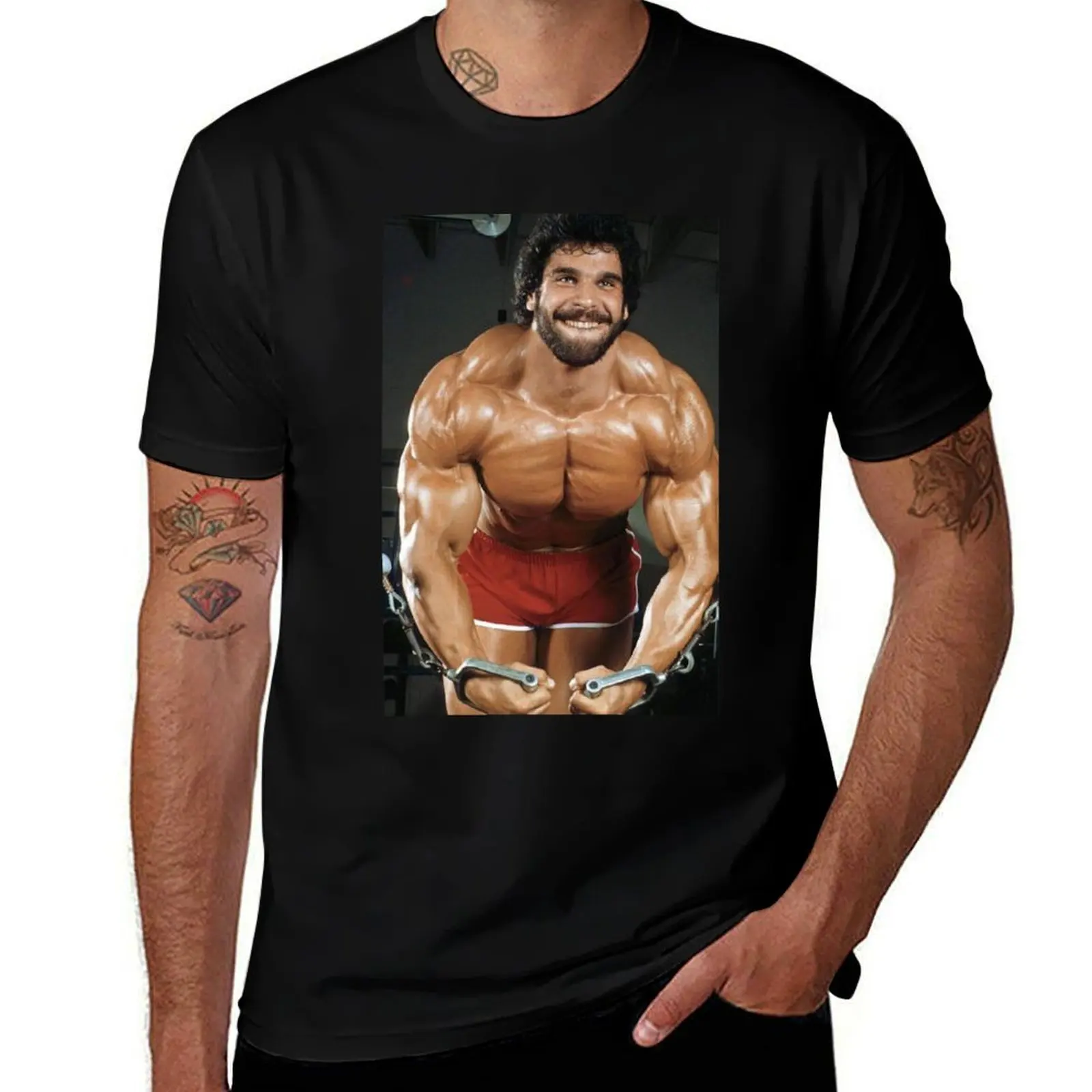Lou Ferrigno T-Shirt man graphic t shirt funny t shirts man man t shirt heavy cotton T-shirt
Lou Ferrigno T-Shirt man graphic t shirt funny t shirts man man t shirt heavy cotton T-shirt