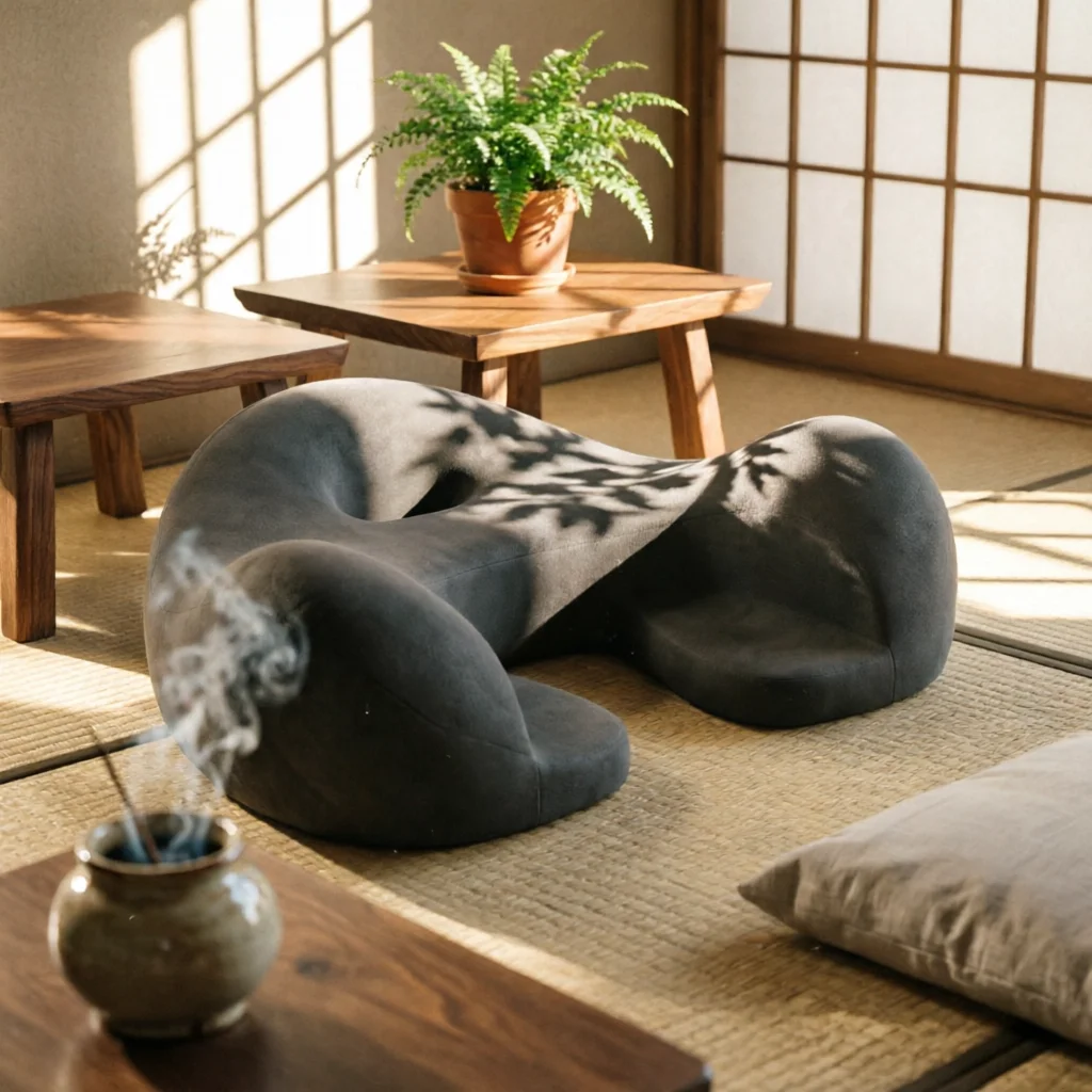Meditation Seat Cushion Sculpted Contoured Seat Cushion Floor Pillow Textured Home Accessory Pressure Relief
Meditation Seat Cushion Sculpted Contoured Seat Cushion Floor Pillow Textured Home Accessory Pressure Relief