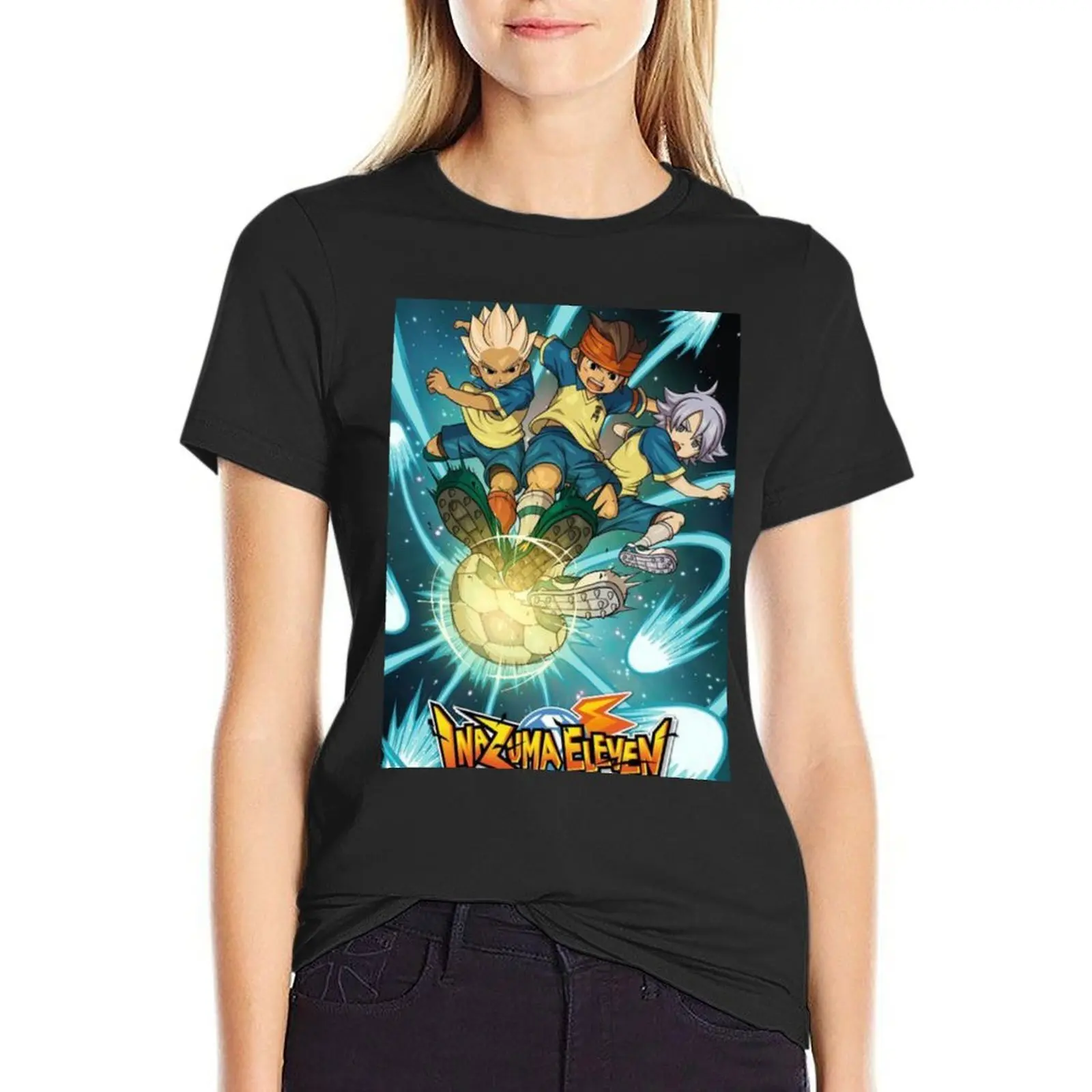 INAZUMA ELEVEN T-Shirt graphics tops oversized aesthetic clothes t shirts for Women graphic
INAZUMA ELEVEN T-Shirt graphics tops oversized aesthetic clothes t shirts for Women graphic