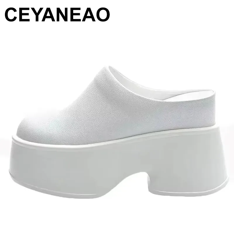 2025 11cm New Slippers Natural Cow Genuine Leather Platform Wedge Sneakers Pumps Summer Women ROME Hidden Heels Vulcanize Shoes
2025 11cm New Slippers Natural Cow Genuine Leather Platform Wedge Sneakers Pumps Summer Women ROME Hidden Heels Vulcanize Shoes
