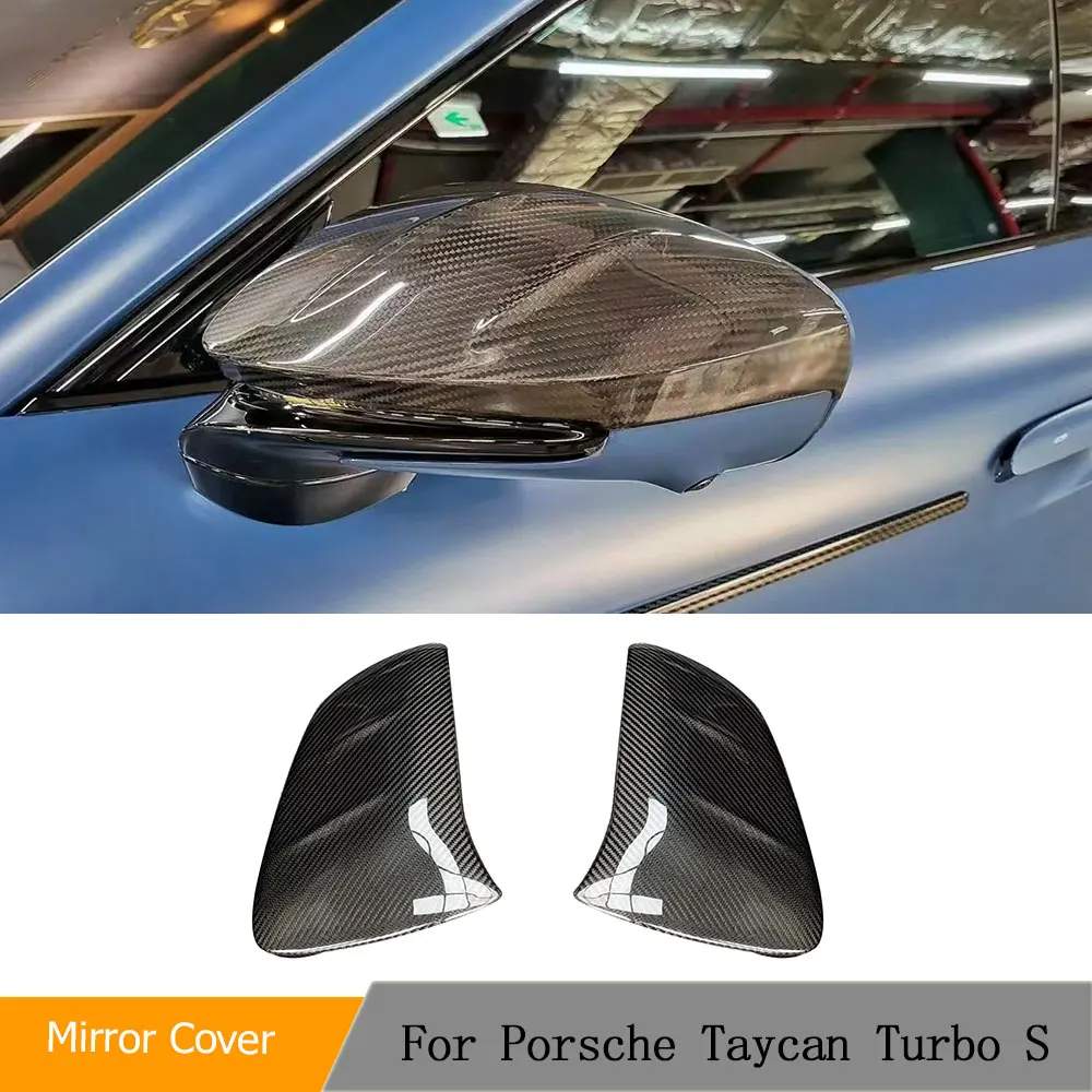Чехлы на зеркала заднего вида из углеродного волокна для Porsche Taycan Turbo S 2019-2023, дополнительные на боковые чехлы на зеркала заднего вида с левым рулем
Чехлы на зеркала заднего вида из углеродного волокна для Porsche Taycan Turbo S 2019-2023, дополнительные на боковые чехлы на зеркала заднего вида с левым рулем