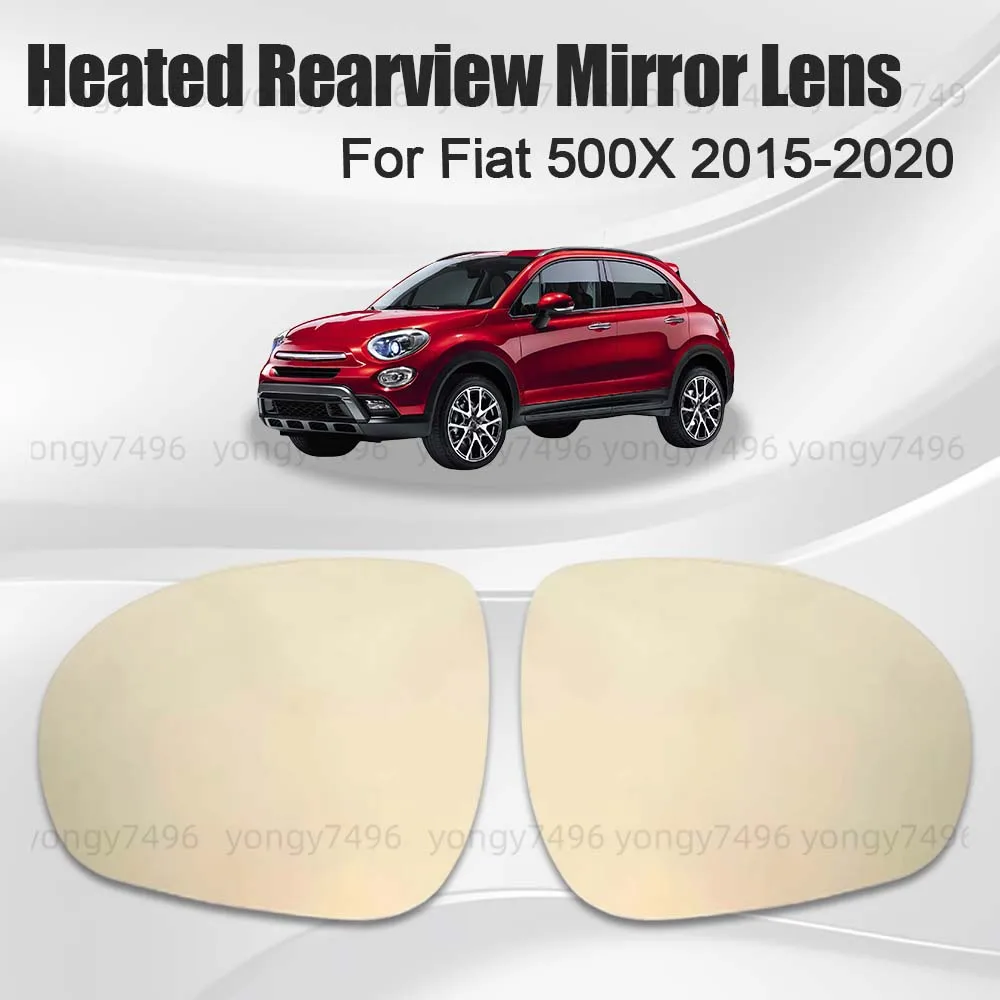 Replace Car Wide Angle Heated Rearview Mirror Lens For Fiat 500X 2015 2016 2017 2018 2019 2020 Cars Accessories Car Upgrade
Replace Car Wide Angle Heated Rearview Mirror Lens For Fiat 500X 2015 2016 2017 2018 2019 2020 Cars Accessories Car Upgrade
