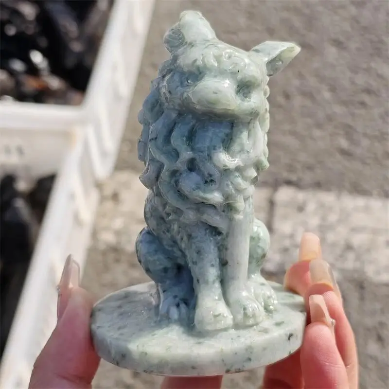 Натуральный камень киви, мультяшная резьба, исцеляющий камень фэншуй, драгоценные камни, украшение дома, праздничный подарок, 1 шт.
Натуральный камень киви, мультяшная резьба, исцеляющий камень фэншуй, драгоценные камни, украшение дома, праздничный подарок, 1 шт.