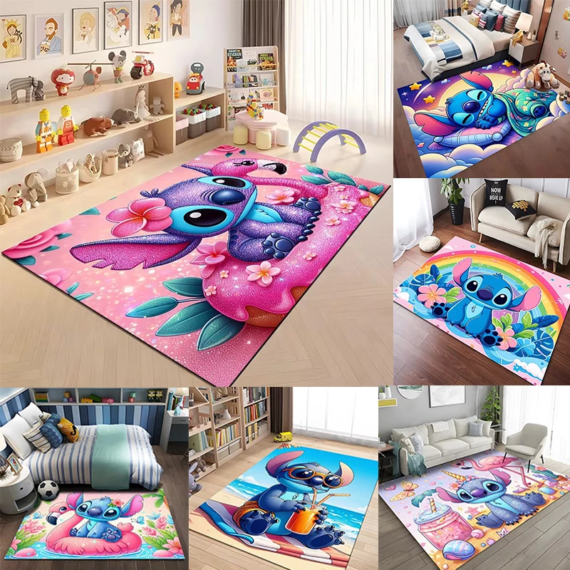 MINISO Disney Pattern Carpet Stitch 3D Printing Large Area Rug for Living Room Children's Bedroom Sofa Doormat Floor Mat Gift
MINISO Disney Pattern Carpet Stitch 3D Printing Large Area Rug for Living Room Children's Bedroom Sofa Doormat Floor Mat Gift