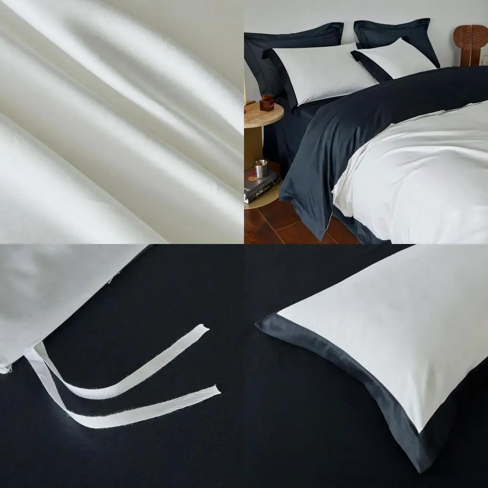 Комплект пододеяльников из 100% египетского хлопка размера «queen-черно-белый художественный декор с широкой отделкой и застежкой-молнией
Комплект пододеяльников из 100% египетского хлопка размера «queen-черно-белый художественный декор с широкой отделкой и застежкой-молнией